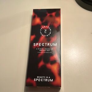 Pantherine 3 Piece Makeup Brush Set